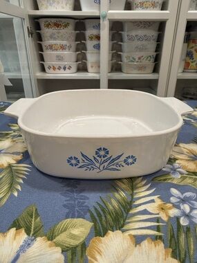 Corningware Blue Cornflower A-2-B
